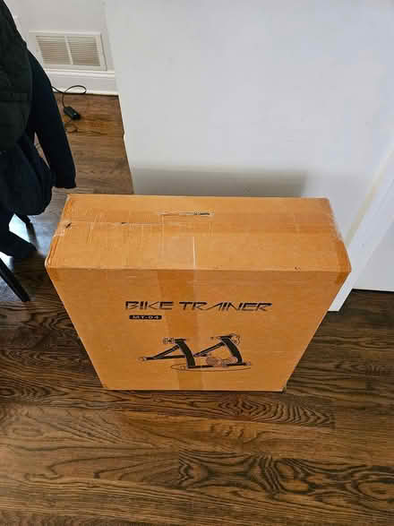 Photo of free Magnetic Bicycle Trainer- Brand New (3515 Shepherd St, Chevy Chase) #2