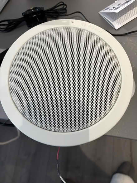Photo of free Ceiling Speakers (Droitwich WR9) #2