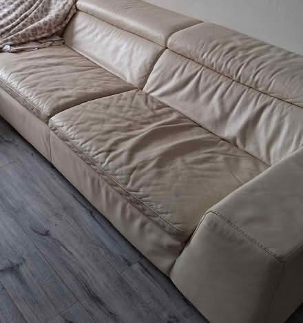 Photo of free Corner Sofa and TV table (Rm16 6PH) #1