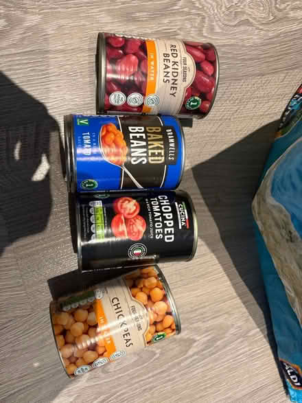 Photo of free 26 tins - beans, kidney beans, toms (Datchet - SL3) #1
