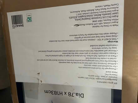 Photo of free Grey Christmas tree (ware SG12) #3