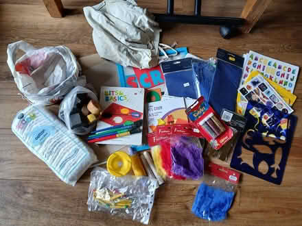 Photo of free Children's Craft Items (Saltaire BD18) #1