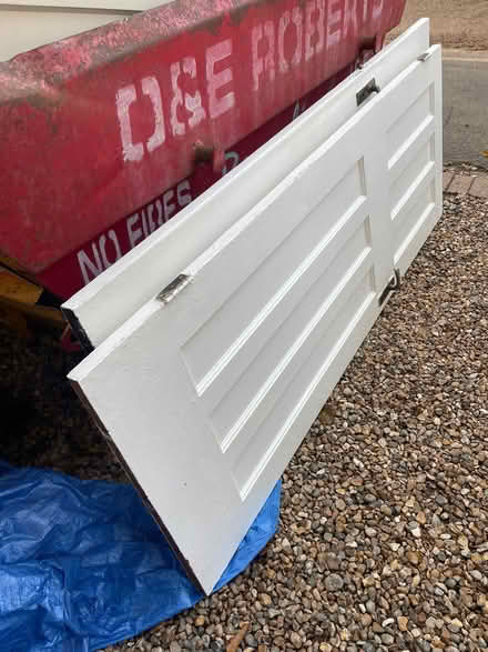 Photo of free Internal wooden doors (Worcester Park KT4) #1