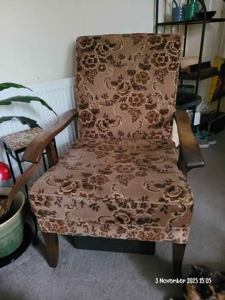 Photo of free Brown chair (Moseley B13) #2