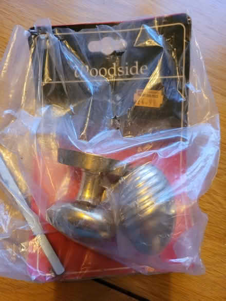 Photo of free Brass Oval Mortice Door Knobs (New Longton PR4 4) #4