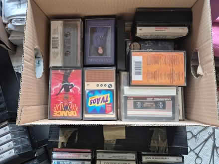 Photo of free Various audio cassettes (Bourne End SL8) #3