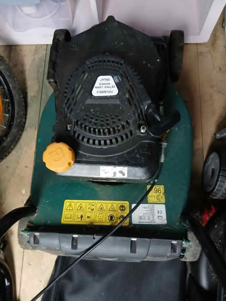 Photo of free Petrol lawnmower (Lucan) #4