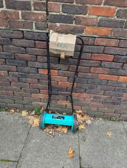 Photo of free Hand push mower (Lewes, near Prison/Winterborne) #1