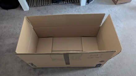 Photo of free Large cardboard boxes x8 (Abingdon OX14) #2