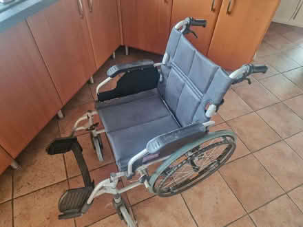 Photo of free Folding wheelchair (Foots Cray DA14) #1