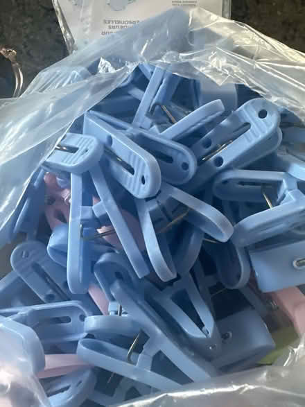 Photo of free Clothes pins (Woodpark) #1