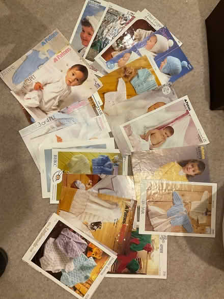 Photo of free Knitting patterns (Old Malden KT4) #1