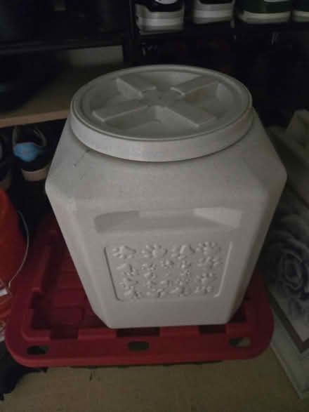 Photo of free Dog Food Container (Winchester) #1