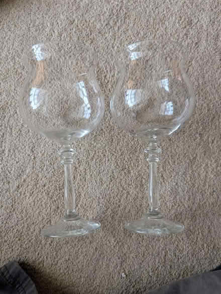 Photo of free 2 gin glasses (Cranham Gate GL3) #1