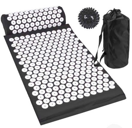 Photo of free New Accupressure Mat in bag (CB4 3) #1