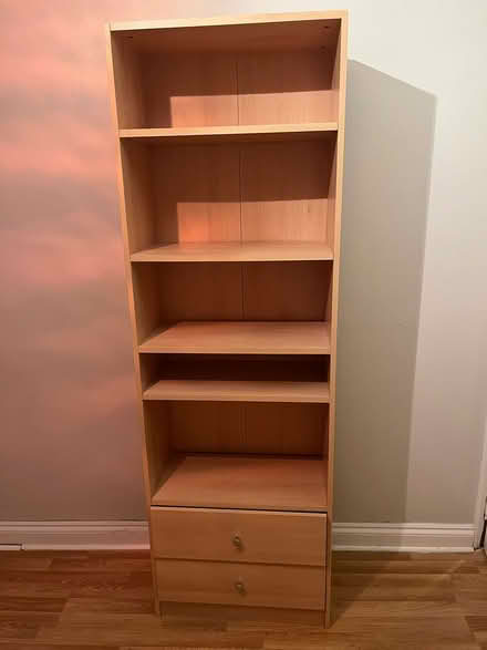 Photo of free Tall shelving with drawers (Whiteway, Bath) #1