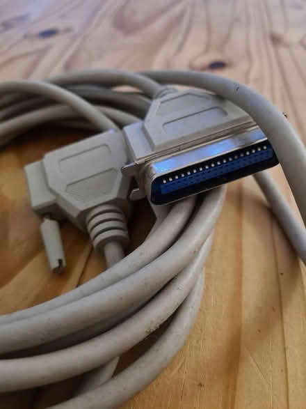 Photo of free Parallel port cable (Chorlton M21) #3