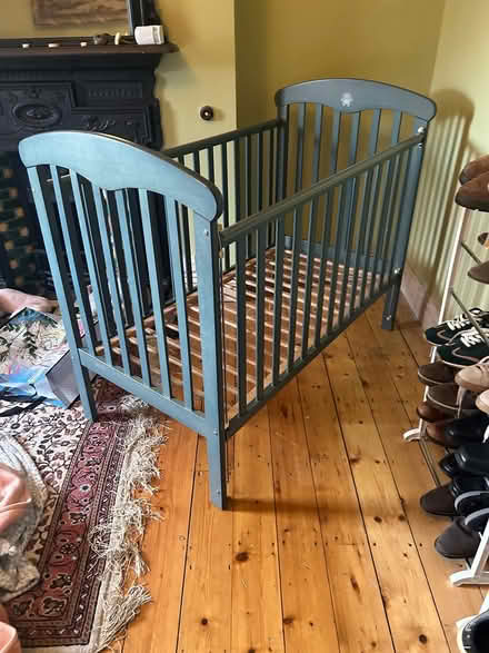 Photo of free Childs Cot (Glasnevin D09 A7P8) #3