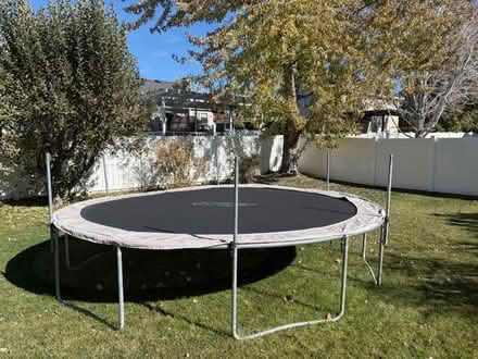 Photo of free Trampoline (draper) #1