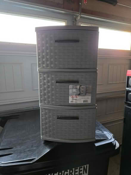 Photo of free Steilite 3 Drawer Storage (Winchester) #1