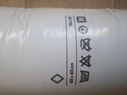 Photo of free Large, square IKEA pillow (Isleworth TW7) #3