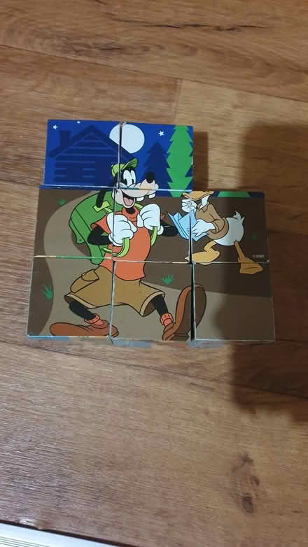 Photo of free Disney puzzle blocks 1 missing (UB9 6JT) #1