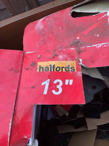 Photo of free 13” wheel trim (Mapperley NG3) #2