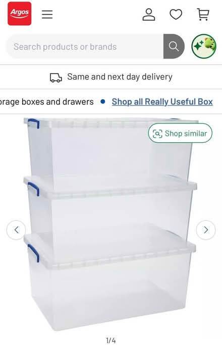 Photo of Storage boxes (Radcliffe M26) #1