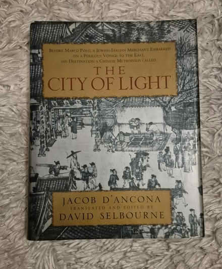 Photo of free The City of Light Hardback Book (Leigh Park PO9) #1