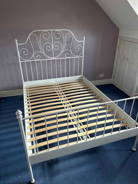 Photo of free Double bedframe (Brentwood CM15) #1