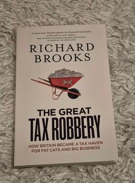 Photo of free The Great Tax Robbery Book (Leigh Park PO9) #1