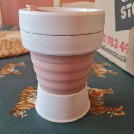 Photo of free Stojo collapsible cup (Bellfields GU1) #1