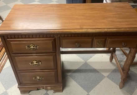 Photo of free Wood Desk (South Elgin) #1