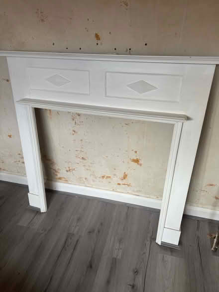 Photo of free Fireplace Mantel (Ram77 AL RM77AL) #1