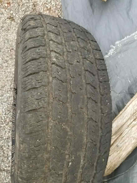 Photo of free A tire (Huntington MA) #2