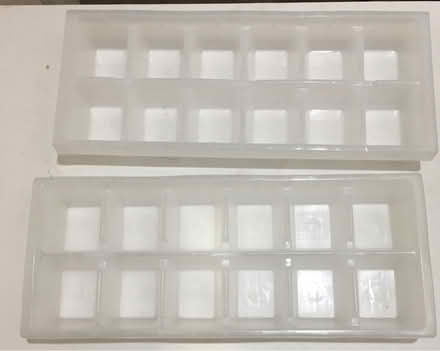 Photo of free New-White plastic Ice Cube Trays (Liverpool L6) #1
