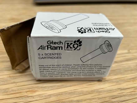 Photo of free 3 x Gtech AirRam Scented Cartridges (SW18 2QH) #2