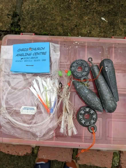 Photo of free Fishing tackle (Throop) #1