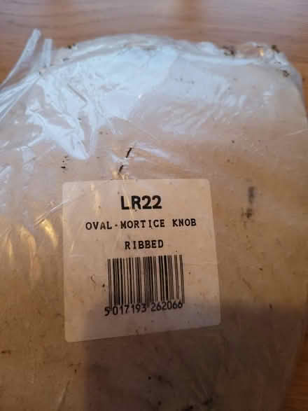 Photo of free Brass Oval Mortice Door Knobs (New Longton PR4 4) #2