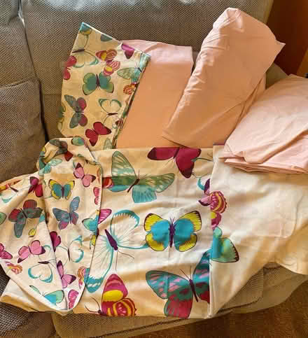 Photo of free Kids Butterfly Single Bed Set (Rainham, Kent) #1