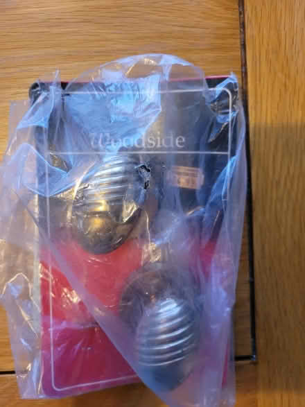 Photo of free Brass Oval Mortice Door Knobs (New Longton PR4 4) #1