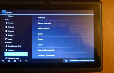 Photo of free Small Android tablet (Hove Park area BN3) #2