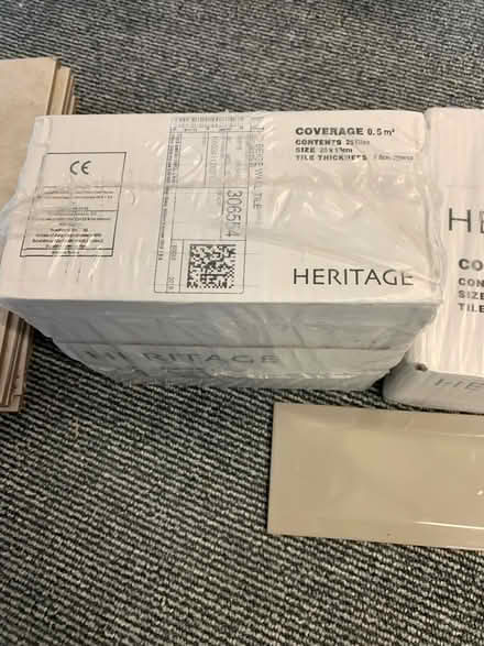 Photo of free 45 Subway tiles beige (Letchworth SG6) #3