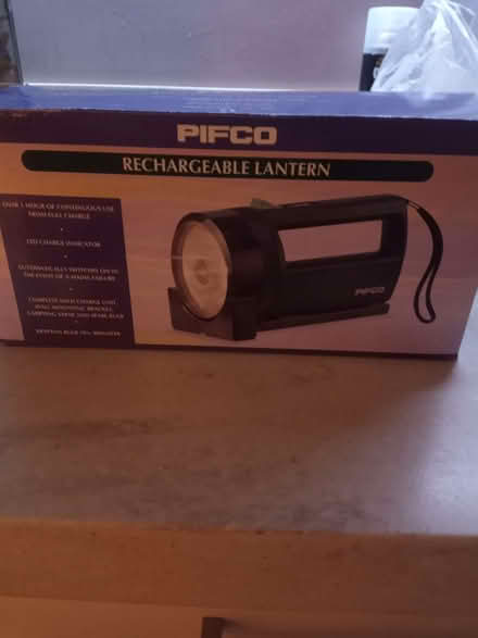 Photo of free Rechargeable torch (Hockley Heath B94) #1