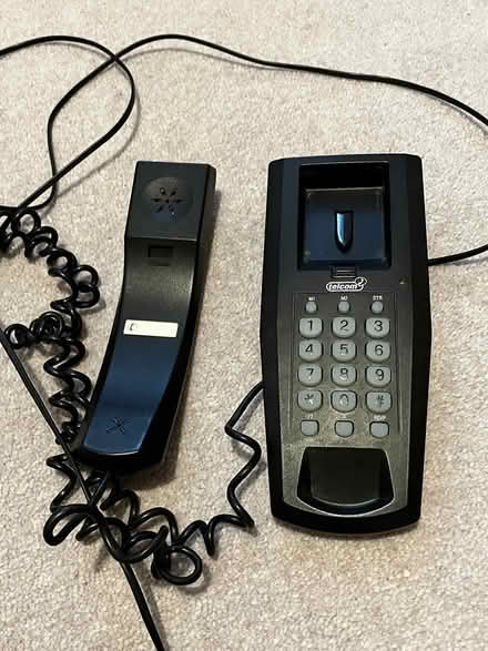 Photo of free Corded landline telephone (North chichester) #2