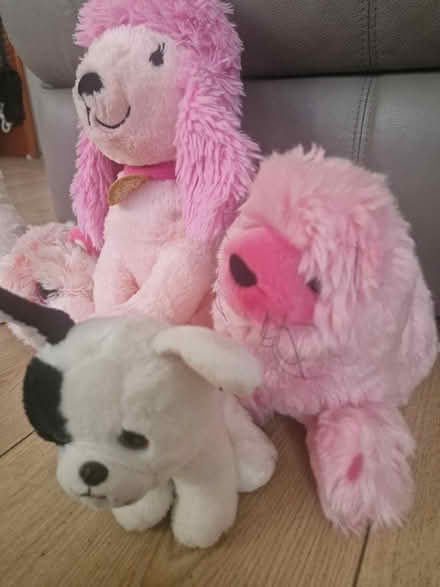 Photo of free PINK cuddly toy bundle (Isleworth TW7) #2