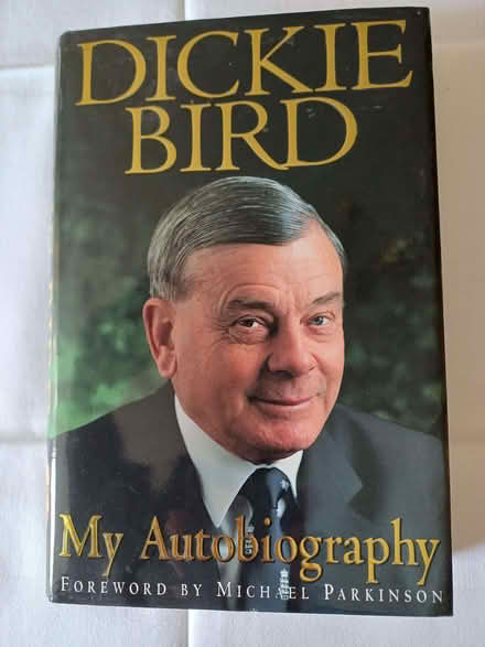 Photo of free dickie bird my autobiography hard back book (Leire LE17) #1