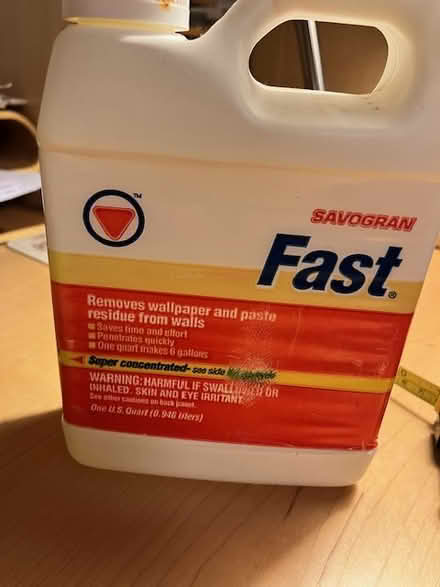 Photo of free Wallpaper Remover Solution (west of Watertown Square) #1