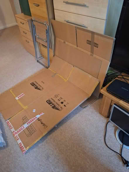 Photo of free Moving boxes and packing paper (Dronfield Woodhouse S18) #1