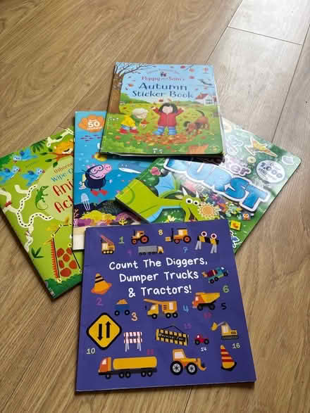 Photo of free Little used activity books 3-5 years (Gracemount EH16) #1